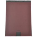 Umur SH10-D Sharp Spiralli A4 40 Yaprak Düz Bloknot