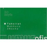 UMUR TAHSİLAT MAKBUZU 3 NÜSHA 50 YAPRAK OTOKOPİLİ