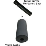 Umur Tutkal Sürme Merdanesi Lastiği ve Sürme Merdanesi Sapı