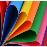 Umur Ulaş Renkli Fon Kartonu 10 Adet 50x70 cm Sanatsal Projeler için Uygun