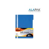 UMUR UMİX A4 TELLİ DOSYA 50 Lİ MAVİ ST11902