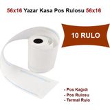 Umurofis Pos Rulo Termal 56X16 10'Lu Paket