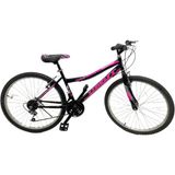 Umut 26 Jant 21 Vites Klasik Spor Pembe Bisiklet
