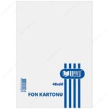 Umut 50 x 70 CM Beyaz 100'lü Paket Fon Kartonu
