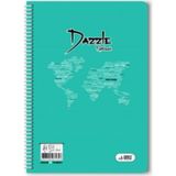 Umut 96 Yaprak Çizgisiz A4 Spiralli Defter
