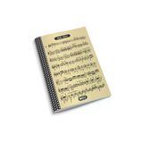Umut A4 20 Yp Büyük Boy Müzik Defteri Karton Kapak