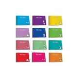 Umut A4 Newstyle Resim Defteri 40 Yaprak Çok Renkli Sert PP Kapak 21 x 29,7 cm - R-40