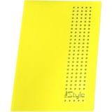 Umut A5 Pp Kp Dikişli 60 Yp Kareli Defter-Sarı
