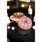 Umut Amboss Titanyum Kek Kalıbı 26cm Rosegold Döküm Granit