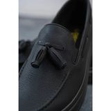 Umut Ayakkabı MN127 - Fst Loafer-X Erkek Ayakkabı Sıyah - Siyah