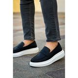 Umut Ayakkabı Robert - RS615 Siyah Erkek Loafer Ayakkabı Sıyah