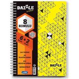Umut Ayraçlı 6+2 Defter 240 Yaprak - Renkli