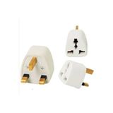 Umut Bilişim Priz Dönüştürücü Fiş Priz Çevirici Adaptör Topraklı Türk Ingiliz - Converter Adapter