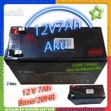 Umut Bilişim Teknolojileri - 12v 7ah Kuru Tip Bakımsız Akü 12v7ah