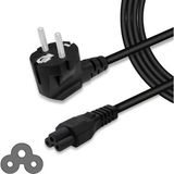 Umut Bilişim Teknolojileri 1,5 mt Yonca Bilgisayar Pc Kasa Monitör Için Power Güç Kablosu 1.5 Metre Yonca Bilgisayar Pc Kasa Monitör Için Power Güç Kablosu