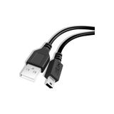 Umut Bilişim Teknolojileri 5 Pin Mini USB Kablo Mp3 Fotoğraf Makinesi Kamera HDD Harddisk Navigasyon Kablosu Bağlantı Kablosu
