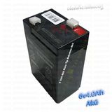 Umut Bilişim Teknolojileri _ 6 Volt 4 Amper Akü Ttec 6 Volt 4 Amper Bakımsız Kuru Akü- 6V 4Ah Akü 2024 Üretimi Yeni Akü Batarya Pil