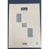 Umut Defter New Style A4 Pp Kapaklı Okul Defteri 40 Yaprak Çizgili Notebook Design