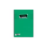 Umut Defter Umut U-Deep 72 Yaprak A4 Çizgisiz Plastik Kapak Spiralli Defter