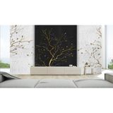 Umut Gergi Tavan Ağaç Temalı Tek Parça Duvar Kağıdı - 250 x 280 cm