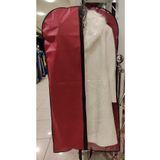 Umut Kaban - Tunik Koruyucu Kılıf Gamboç, Tunik Taşıma kılıfı, 64*130 cm BORDO