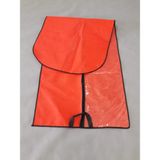 Umut Kılıf Abiye Elbise Koruyucu Kılıf, Uzun Boy Elbise - Abiye Taşıyıcı Gamboç, Abiye Saklama Ambalajı, Elbise Hurç - Kırmızı - 1 Adet - 160x64 cm