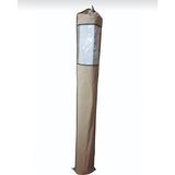 Umut Kılıf Halı Kılıf - Hurç 6m² Halı Için 220X40 Cm, Pvc Pencereli Halı Saklama ve Taşıma Torbası, Halı Ambalajı - Bej - 1 Adet