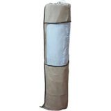 Umut Kılıf Halı Kılıf - Hurç Yolluk Halı Için 120X40 Cm, Pvc Pencereli Halı Saklama ve Taşıma Torbası, Halı Ambalajı - Bej - 1 Adet
