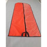 Umut Kılıf Kaban, Tunik, Kısa Abiye Koruyucu ve Taşıma Kılıf, Gamboç, Giyim Saklama Hurçları, 130X64 cm - Kırmızı - 1 Adet
