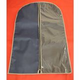 Umut Kılıf Takım Elbise Kılıfı, Elbise Koruyucu ve Taşıma Hurç, Gamboç, Şeffaf Görünür, 64X100 cm - Lacivert - 1 Adet