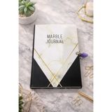 Umut Matbaacılık Marble Kilitli Konsept Hatıra Defteri Anı Defteri Günlük 80 Yaprak