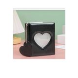 Umut Matbaacılık Siyah Binder Kpop Fotokartlık Mini Albüm, 6x9 Instax Fotoğraf Resim Albümü Kartlık