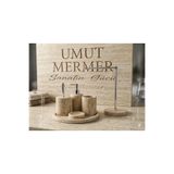 umut mermer Traverten 6lı banyo seti