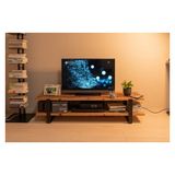 Umut Park Metal Ahşap Iki Katlı Tv Ünitesi