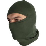 Umut Tekstil Unisex Termal Kar Maskesi,balaklava,askeri kar maskesi,kar maskesi - Standart - Koyu Yeşil