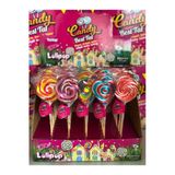 Umut Ticaret Candy Best Tat Lolipop Sosyete Şekeri 50 Adet Rengarenk Çeşitli Şeker