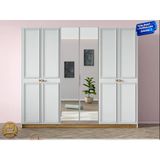 Umut Yatak Odası Takımı 6 Kapılı Gardırop 100% Mdf Bazalı Teslimat & Kurulum Dahil