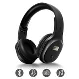 UMUTOO FM radyo ve Bluetooth 5.0 ile kablosuz kulaklık, şarj edilebilir taşınabilir kulaklık, dahili mikrofon, hafif ve rahat kulak Muffs koşu, biçme, bisiklet ve daha fazlası için