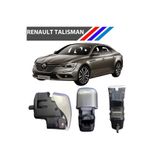 UMUTOTOMOTİV Megane 4 Talisman Otomatik Vites Topuzu Iç Mandalı Mat Krom