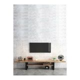 UMUTPARK Umut Park metal ayaklı masif ahşap çam panel iki katlı tv ünitesi.