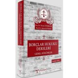 Umuttepe Yayınları Borçlar Hukuku Dersleri - Genel Hükümler / Özcan Günergök / / 9786057858214