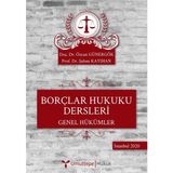 Umuttepe Yayınları Umuttepe Hukuk Borçlar Hukuku Dersleri Genel Hükümler - Şaban Kayıhan 2020 Yılı Yayın