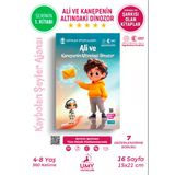 Umy Yayınları Ali Ve Kanepenin Altındaki Dinozor - Çocuklar İçin Cesaret Ve Yardımseverlik Temalı Macera Kitabı