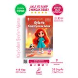 UMY Yayınları Ayla ve Kayıp Oyuncak Bebek - Okul Öncesi ve 1. Sınıf İsme Özel Okuma Kitabı