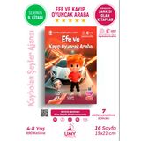 Umy Yayınları Efe Ve Kayıp Oyuncak Araba - Çocuklar İçin Odaklanma Ve Hedef Belirleme Temalı Macera Kitabı