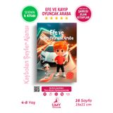UMY Yayınları Efe ve Kayıp Oyuncak Araba - Okul Öncesi ve 1. Sınıf İsme Özel Okuma Kitabı
