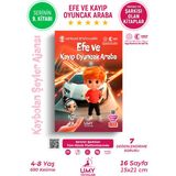 UMY Yayınları Efe ve Kayıp Oyuncak Araba - Ryan Hoover 6-8 Yaş Fantastik Masal Kitabı
