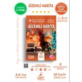 Umy Yayınları Gizemli Harita - Çocuklar İçin Tarih, Çevre Bilinci Ve Dikkat Geliştiren Macera Kitabı