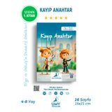UMY Yayınları Kayıp Anahtar - Bilge ve Gökalp'in Dedektif Günlükleri Serisi