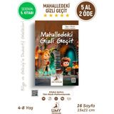 UMY Yayınları Mahalledeki Gizli Geçit - Bilge ve Gökalp'in Dedektif Günlükleri 5 - 9 Yaş Fantastik Macera